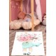 Забавен детски килим 130х180см. - Момиченце с букет