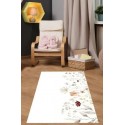 Забавен детски килим 130х180см. - Цветчета