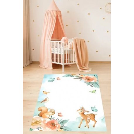 Забавен детски килим 130х180см. - Сърничка