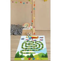 Забавен детски килим 130х180см. - Игра