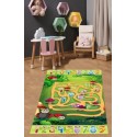 Забавен детски килим 130х180см. - Числа
