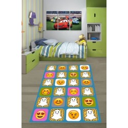 Забавен детски килим 130х180см. - Еможита