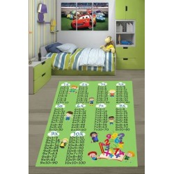 Забавен детски килим 130х180см. - Таблица