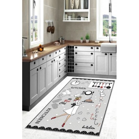 Пътека за кухня "Шеф готвач" - 80х200 см.